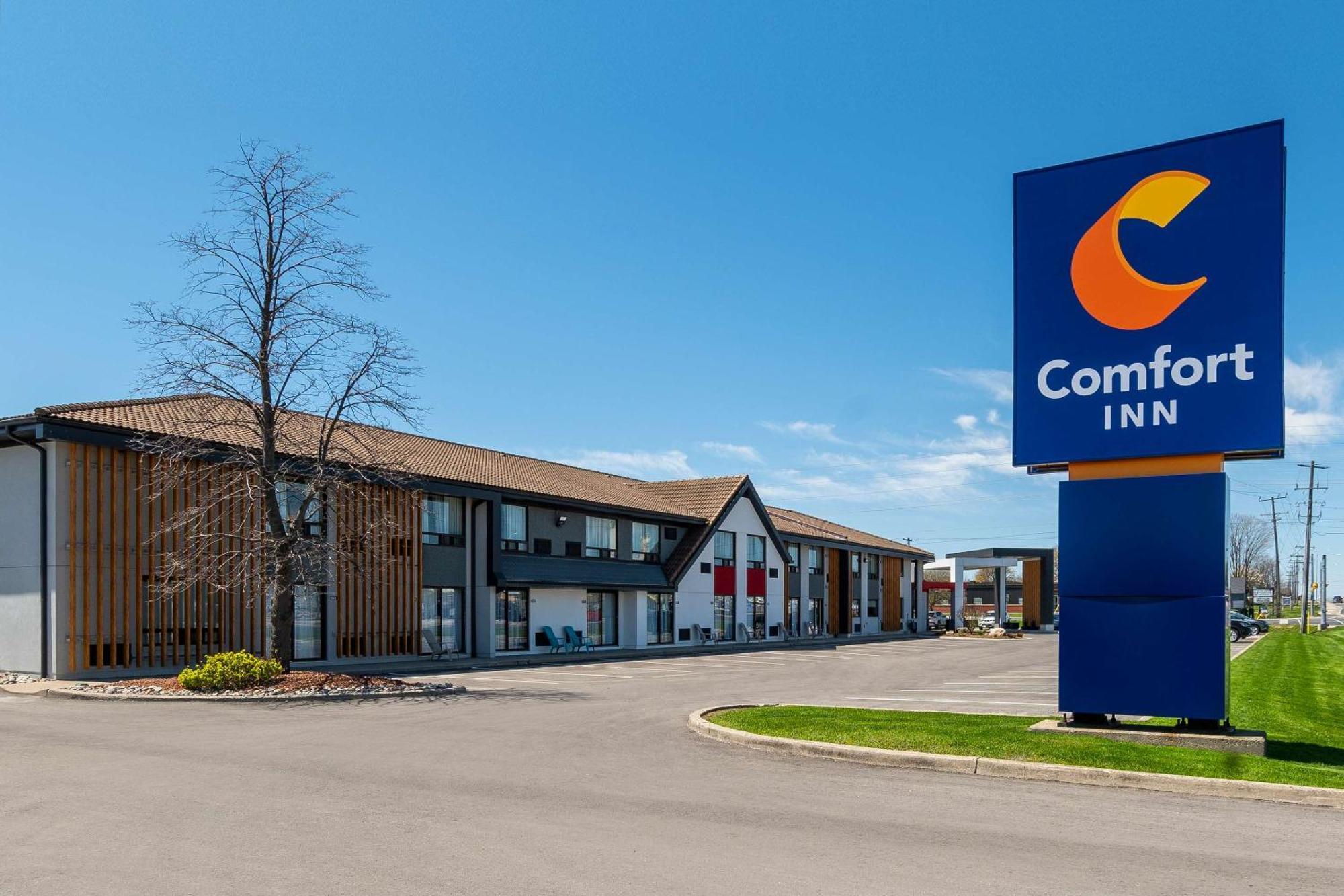 Comfort Inn Saint Thomas Zewnętrze zdjęcie