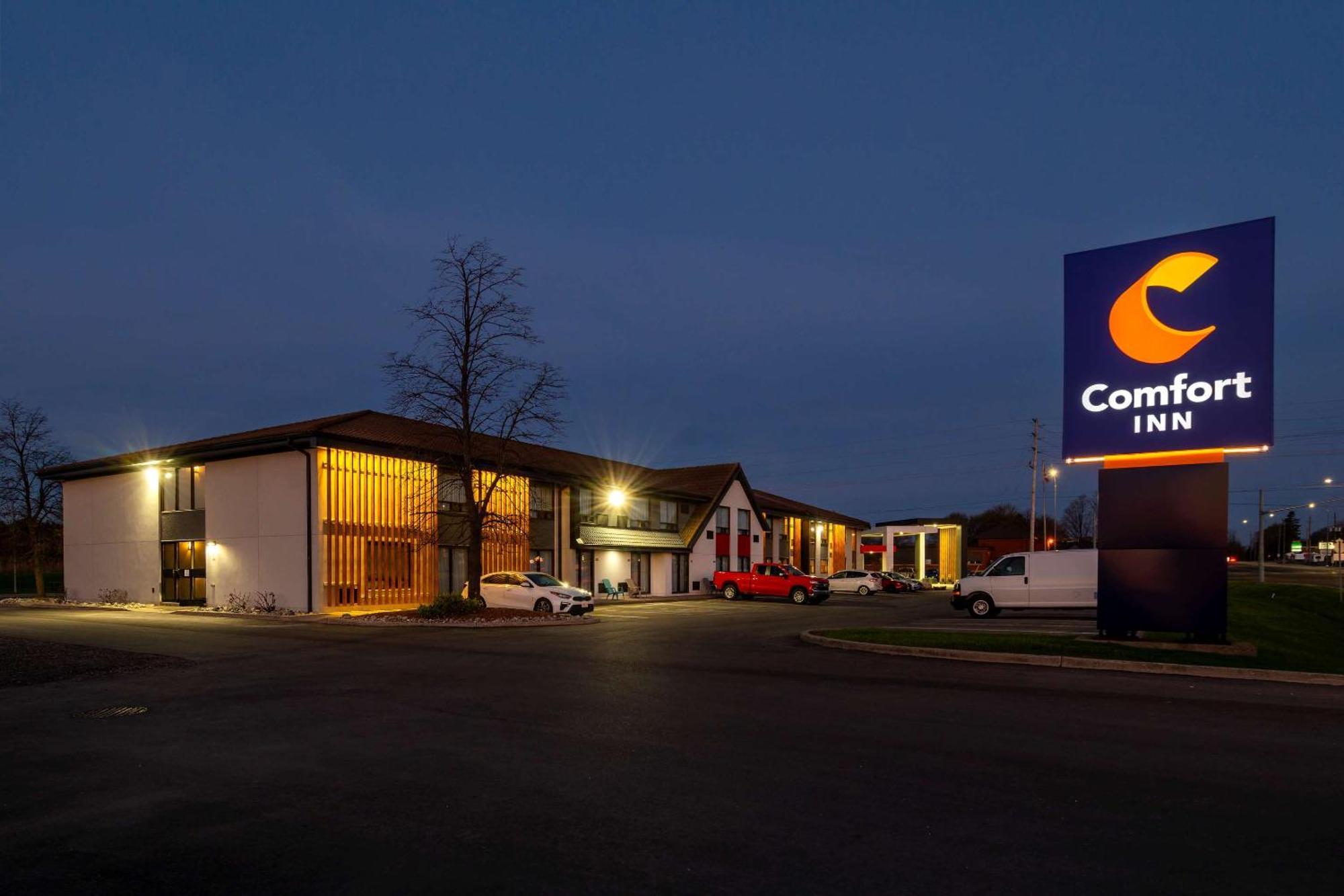 Comfort Inn Saint Thomas Zewnętrze zdjęcie