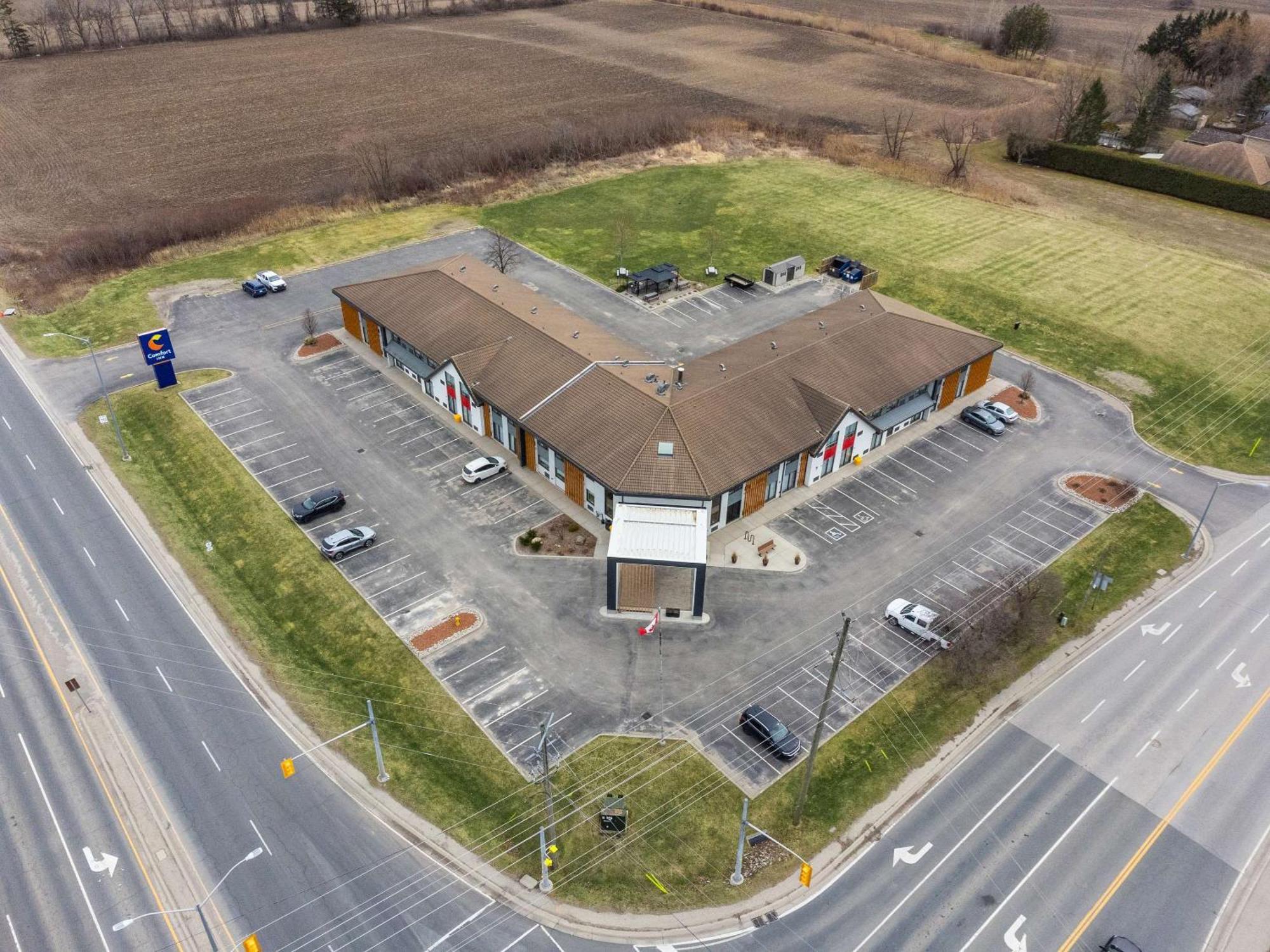 Comfort Inn Saint Thomas Zewnętrze zdjęcie