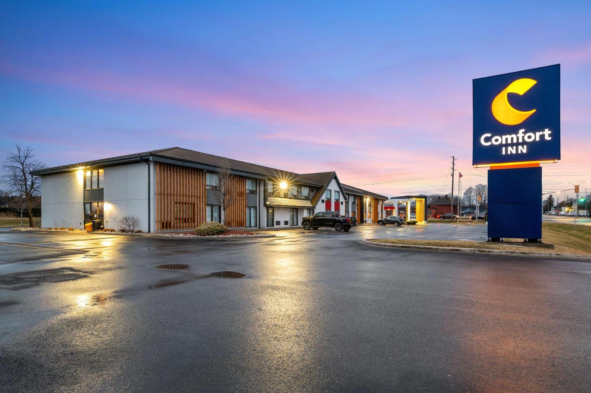 Comfort Inn Saint Thomas Zewnętrze zdjęcie